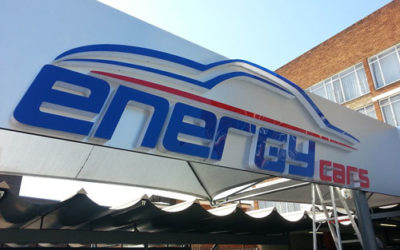 Energy Cars Signage