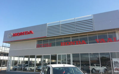 Honda Vereeniging Signage and Pylon
